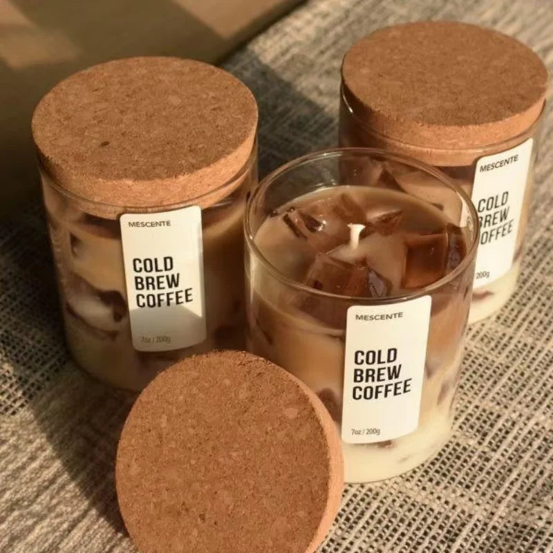 Aromatherapy Coffee Candle - Romantic Gift
