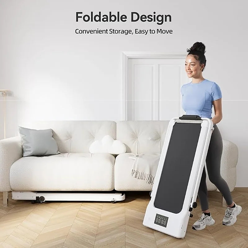 Under-Desk Walking Pad with Incline