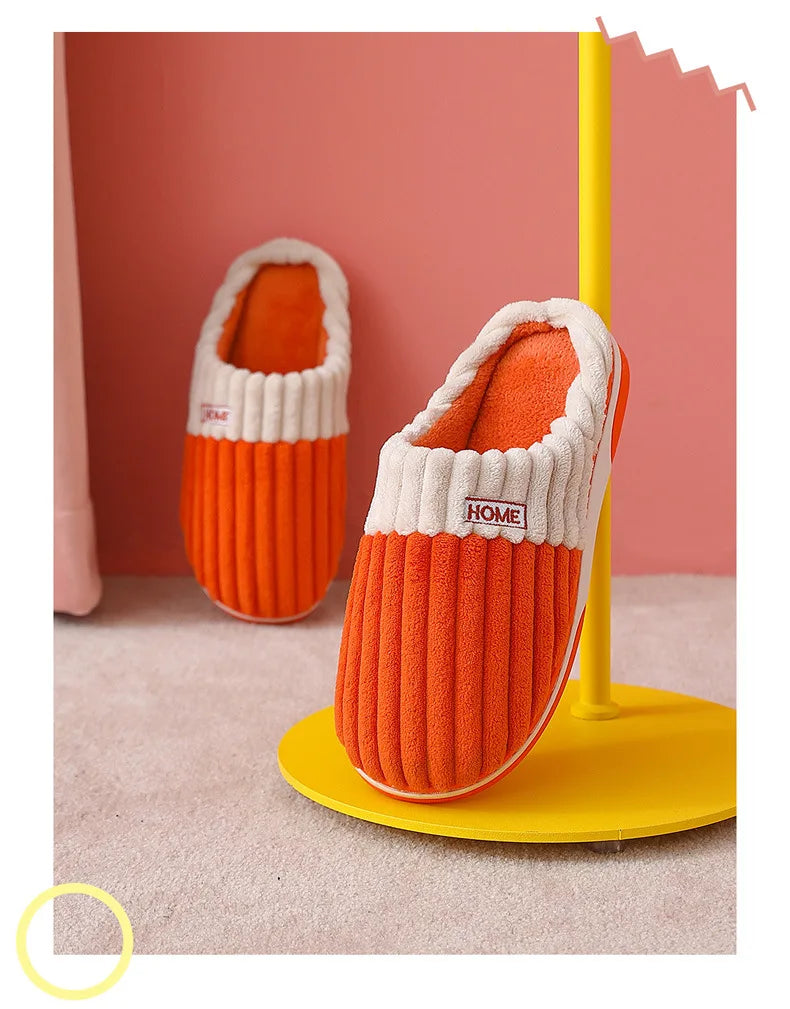 Furry Women Slippers - Indoor & Outdoor