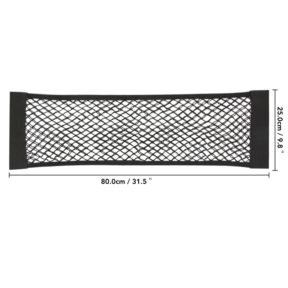 Car Trunk Organizer - Mesh Storage Bag