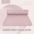 Extra Thick TPE Yoga Mat - Non Slip & Sweat Absorbent for Home Fitness