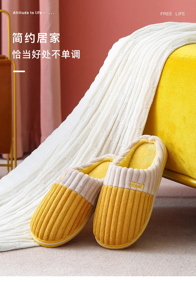 Furry Women Slippers - Indoor & Outdoor