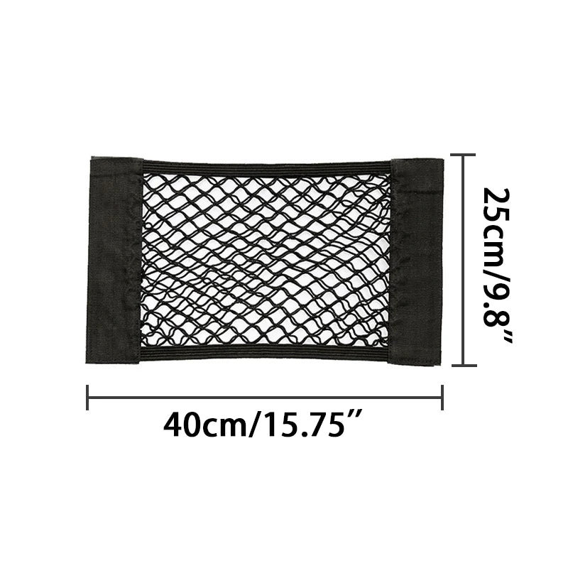 Car Trunk Organizer - Mesh Storage Bag
