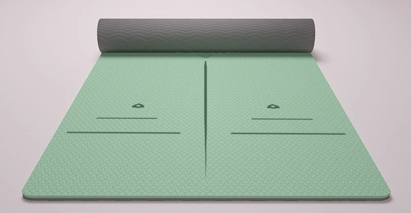 Non Slip TPE Yoga Mat - 80cm
