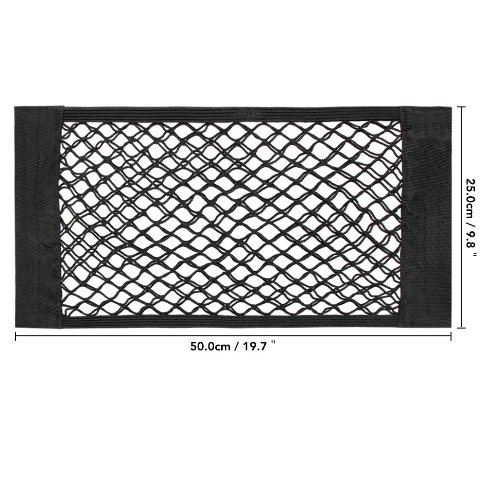 Car Trunk Organizer - Mesh Storage Bag