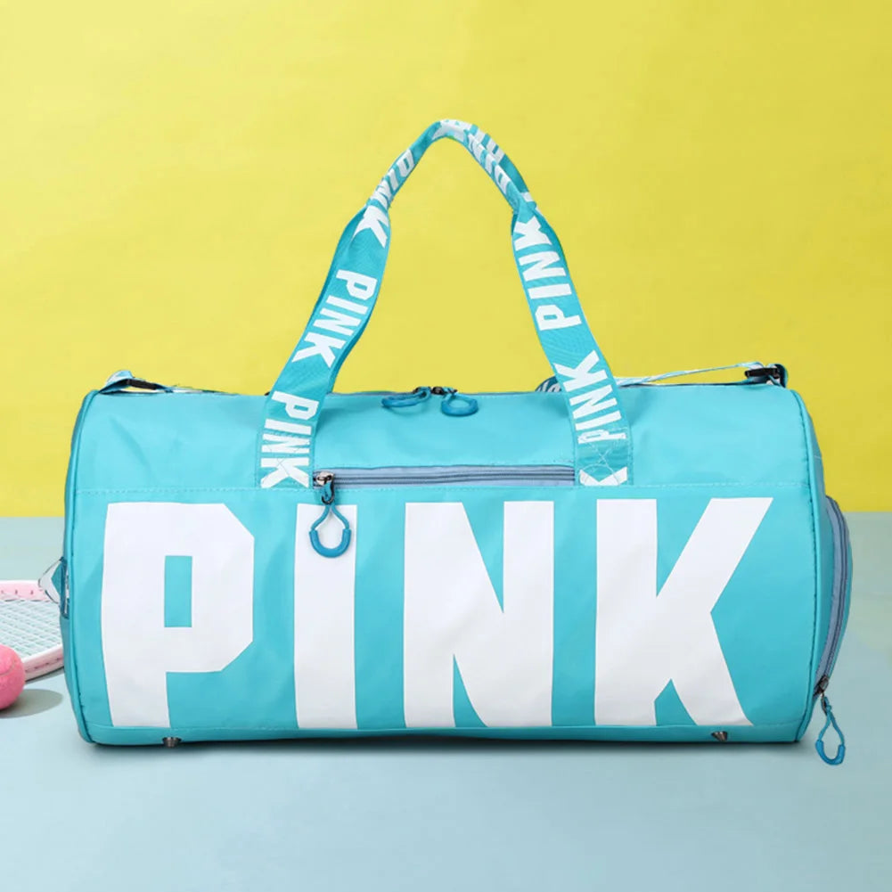 Portable Gym Bag with Wet Dry Separation
