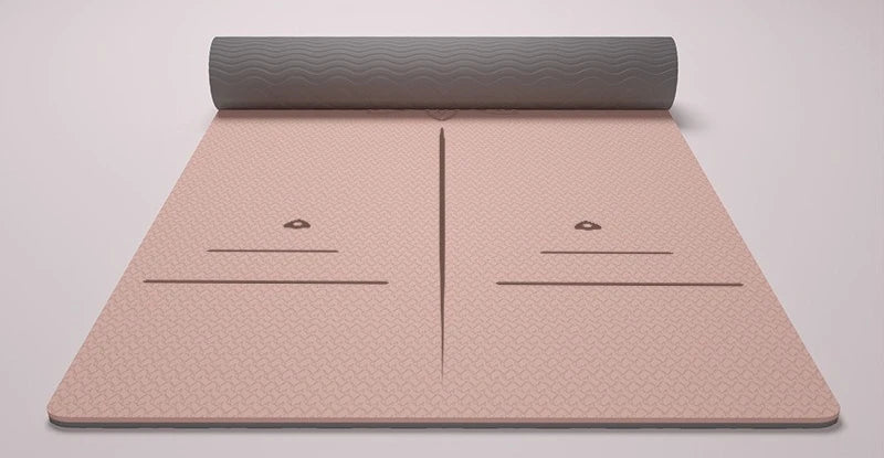 Non Slip TPE Yoga Mat - 80cm