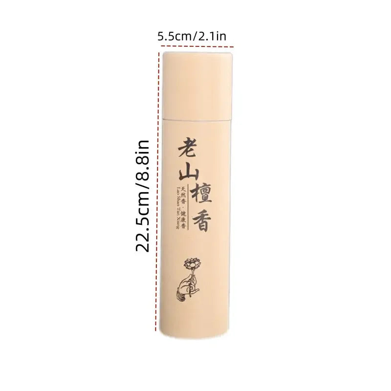 400Pcs Natural Sandalwood Incense Sticks - For Prayer & Home Blessing