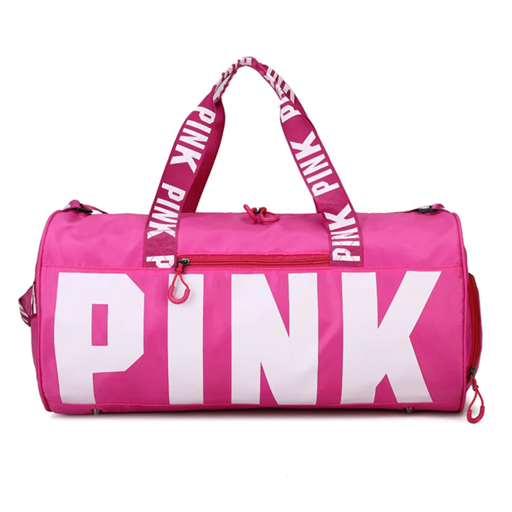 Portable Gym Bag with Wet Dry Separation