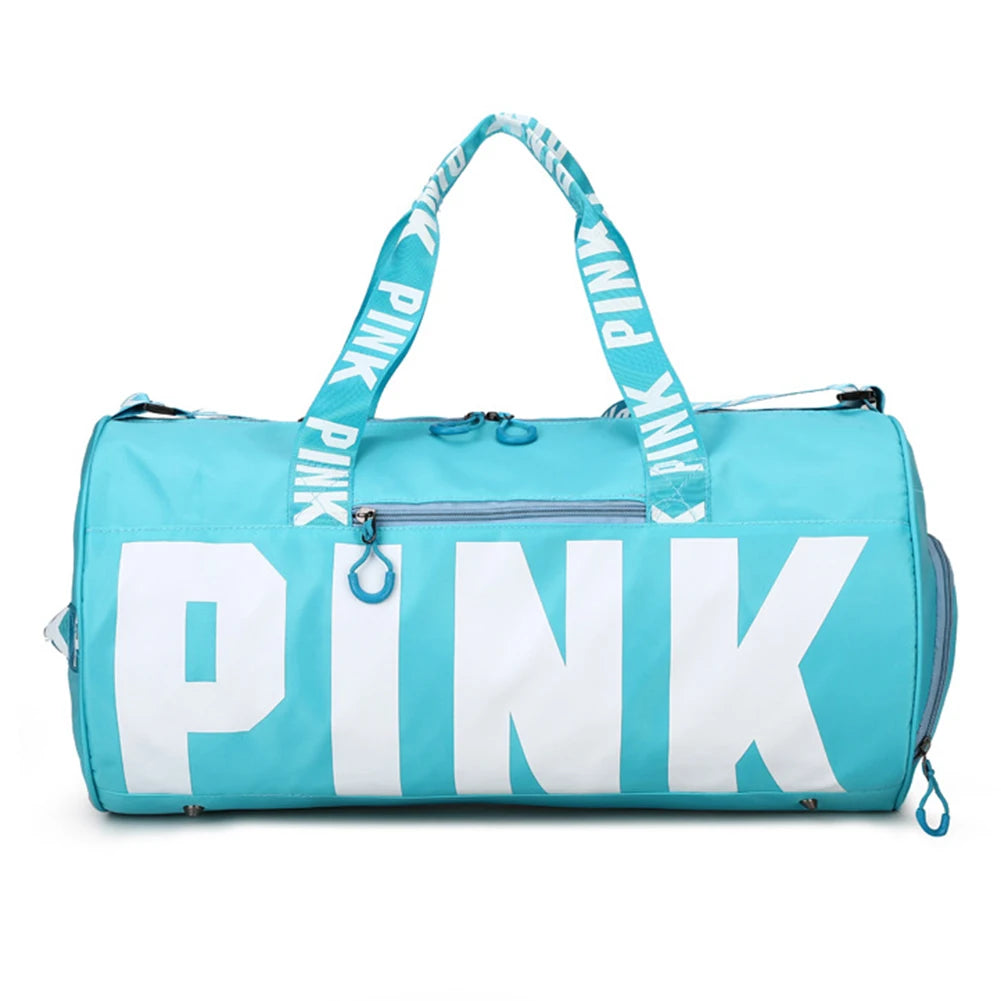 Portable Gym Bag with Wet Dry Separation