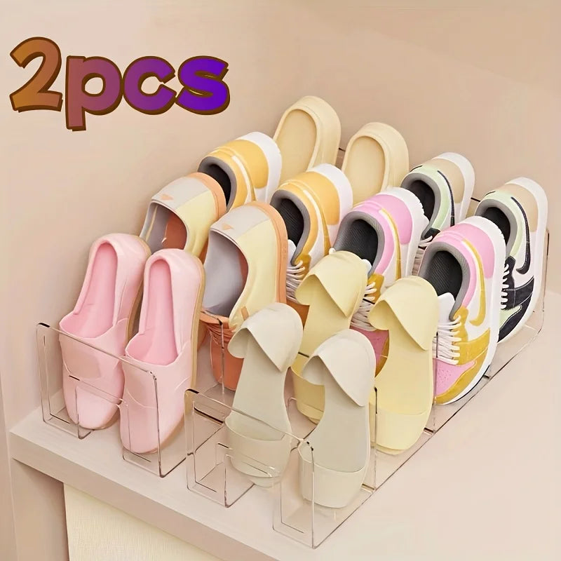 Vertical Shoe Rack - Space-Saving Multi-Layer for Entryway