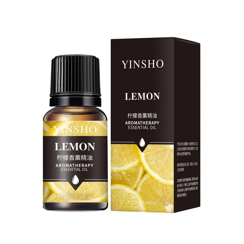 17-Piece Essential Oil Set - 10ml Water-Soluble for Aroma Diffuser