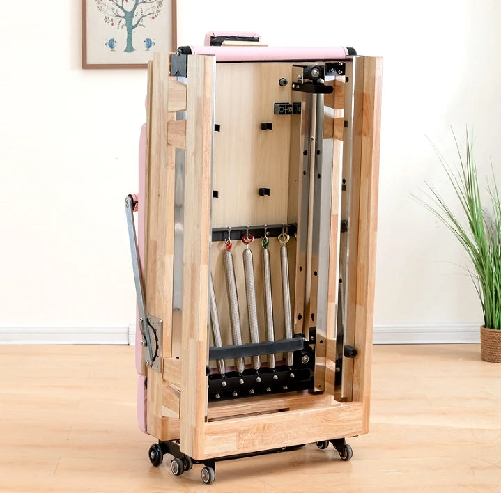 Professional Folding Pilates Reformer - Studio & Commercial Training