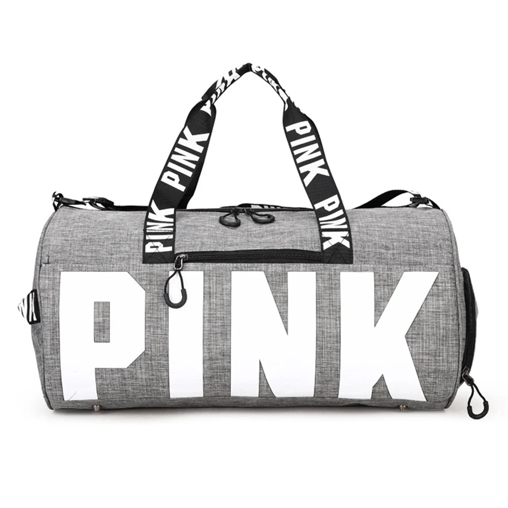 Portable Gym Bag with Wet Dry Separation