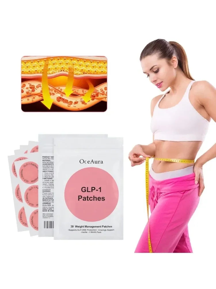 Body Shaping Patches - 30 to 120 Pcs for Abdomen & Daily Care