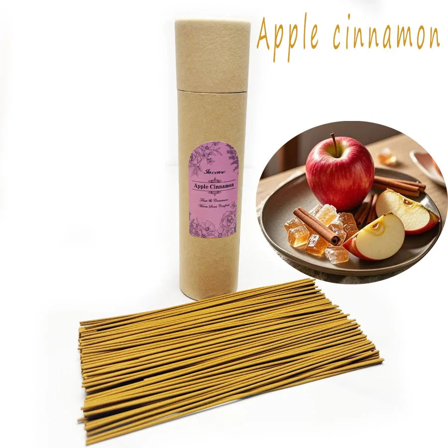 400Pcs Natural Sandalwood Incense Sticks - For Prayer & Home Blessing