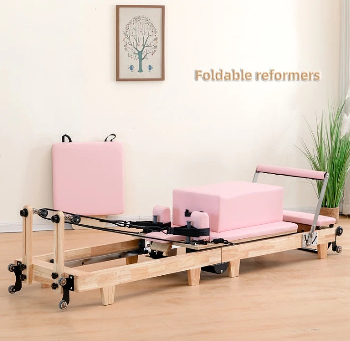 Professional Folding Pilates Reformer - Studio & Commercial Training