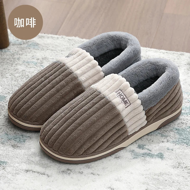 Furry Women Slippers - Indoor & Outdoor