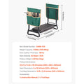 Garden Kneeler and Seat with 2 Tool Bags