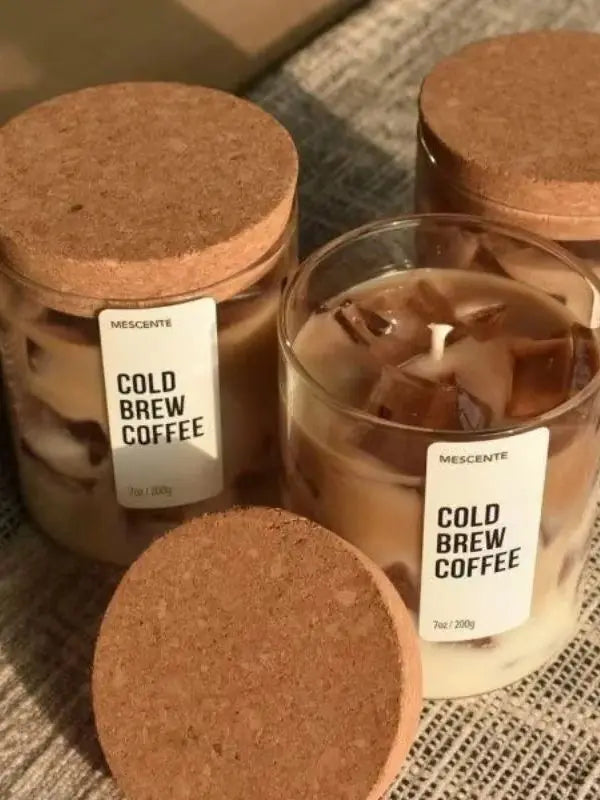 Aromatherapy Coffee Candle - Romantic Gift