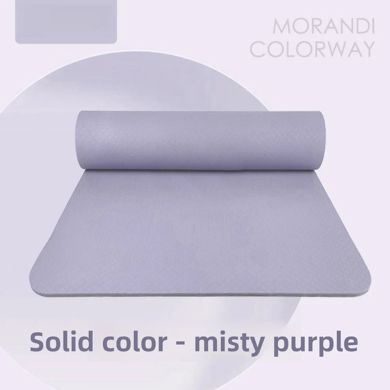 Extra Thick TPE Yoga Mat - Non Slip & Sweat Absorbent for Home Fitness