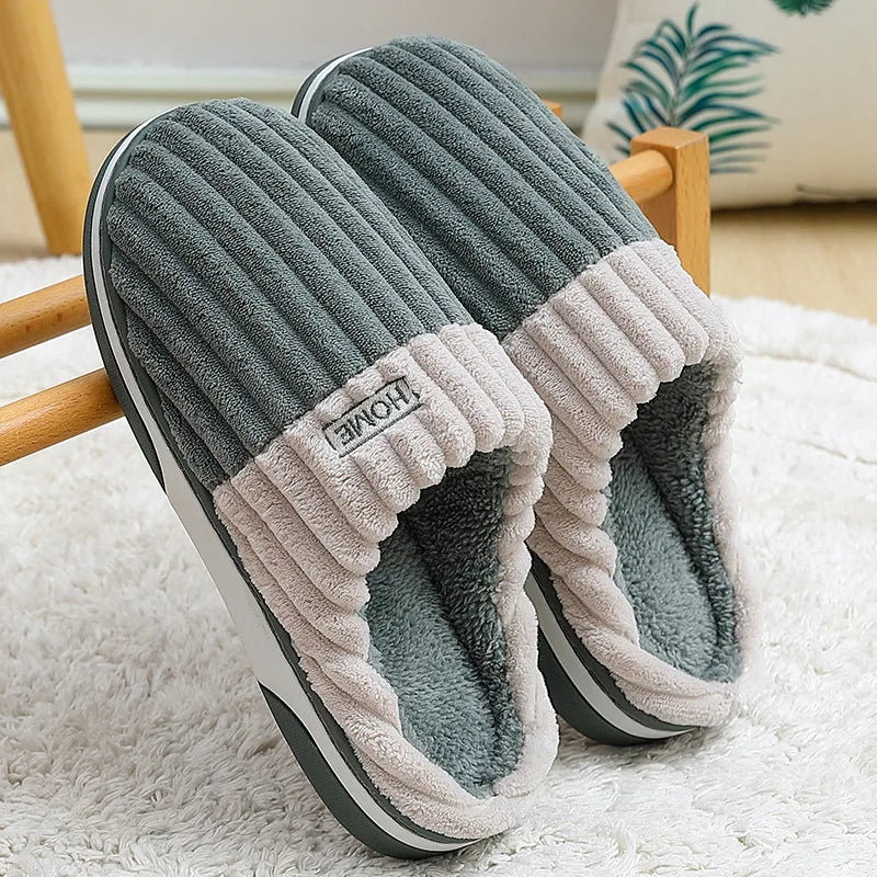 Furry Women Slippers - Indoor & Outdoor