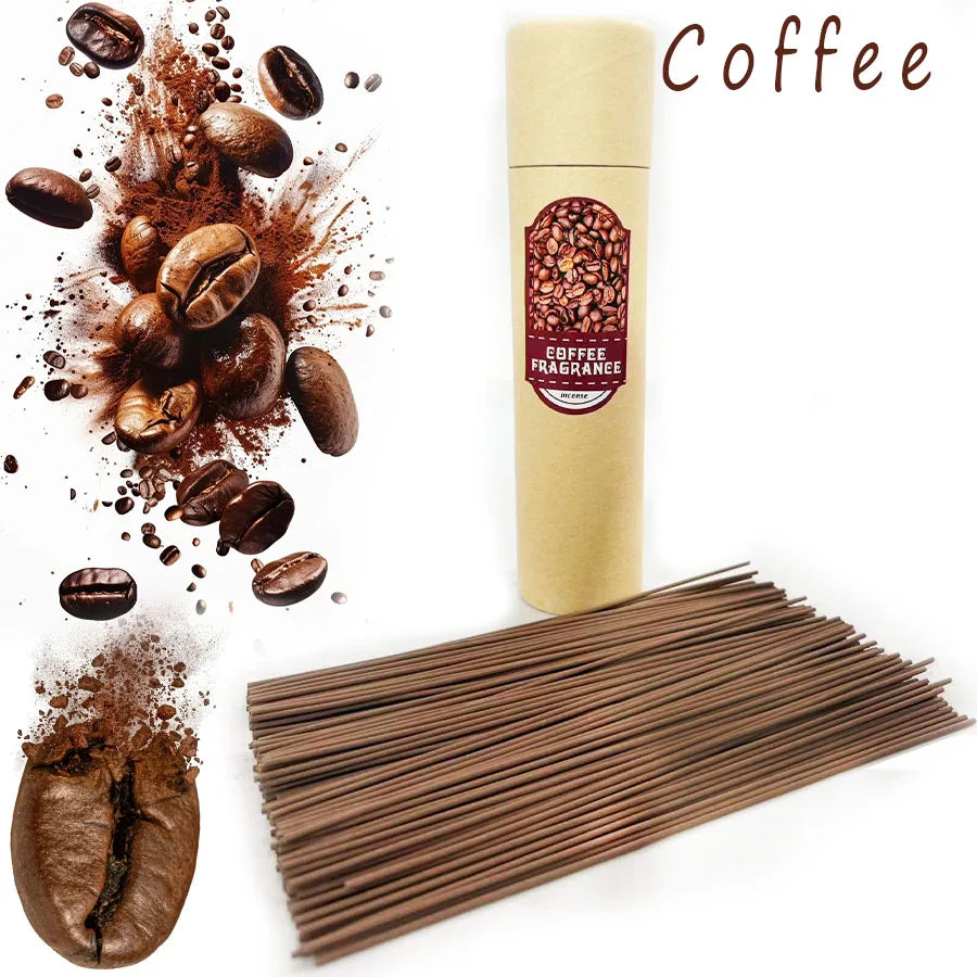 400Pcs Natural Sandalwood Incense Sticks - For Prayer & Home Blessing