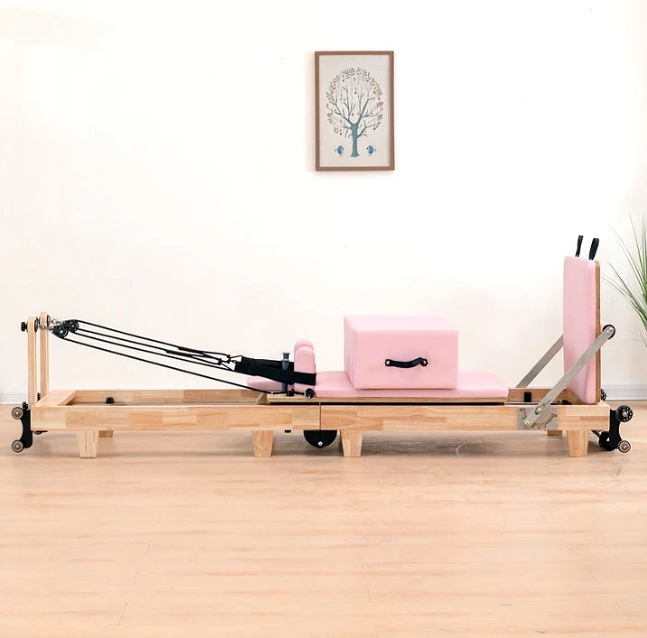 Professional Folding Pilates Reformer - Studio & Commercial Training