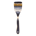 7-Piece Pakkawood Utensil Set - Non-Slip Wooden Spoons & Spatula
