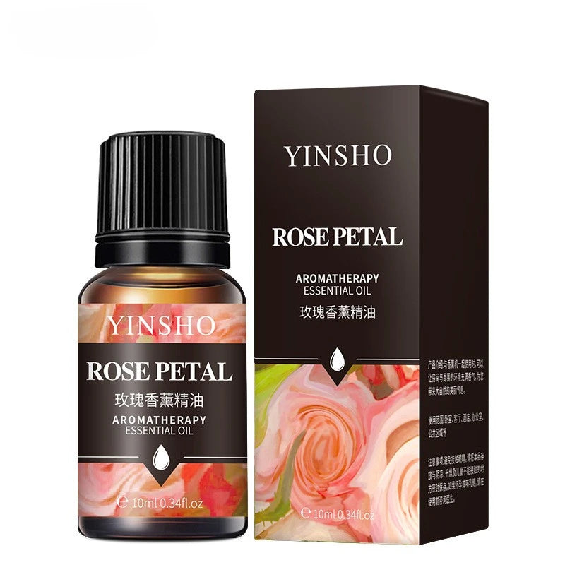 17-Piece Essential Oil Set - 10ml Water-Soluble for Aroma Diffuser