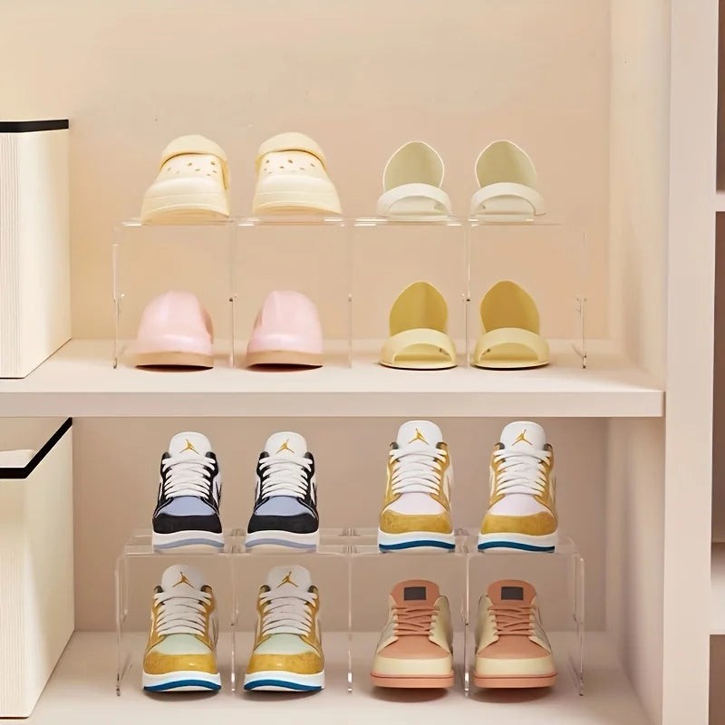 Vertical Shoe Rack - Space-Saving Multi-Layer for Entryway