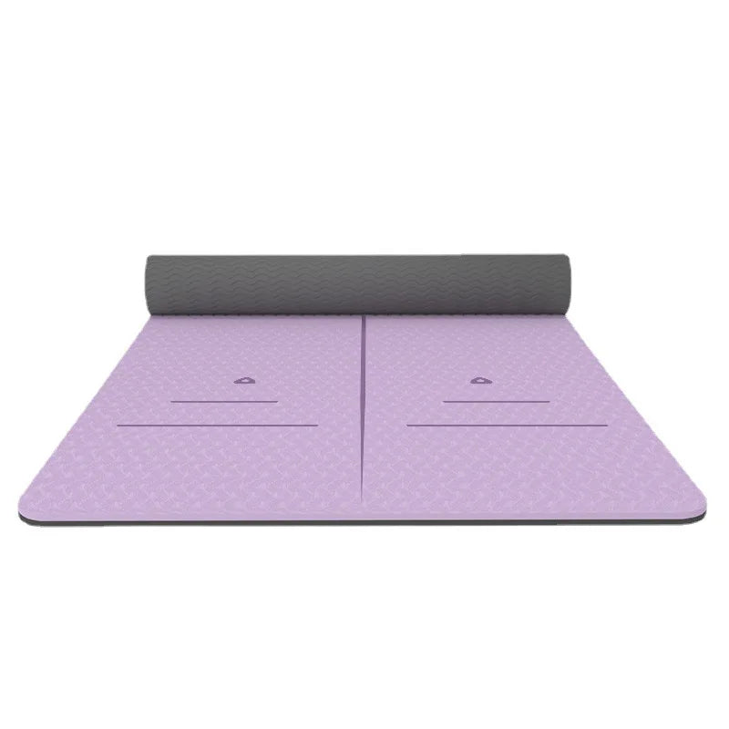 Non Slip TPE Yoga Mat - 80cm