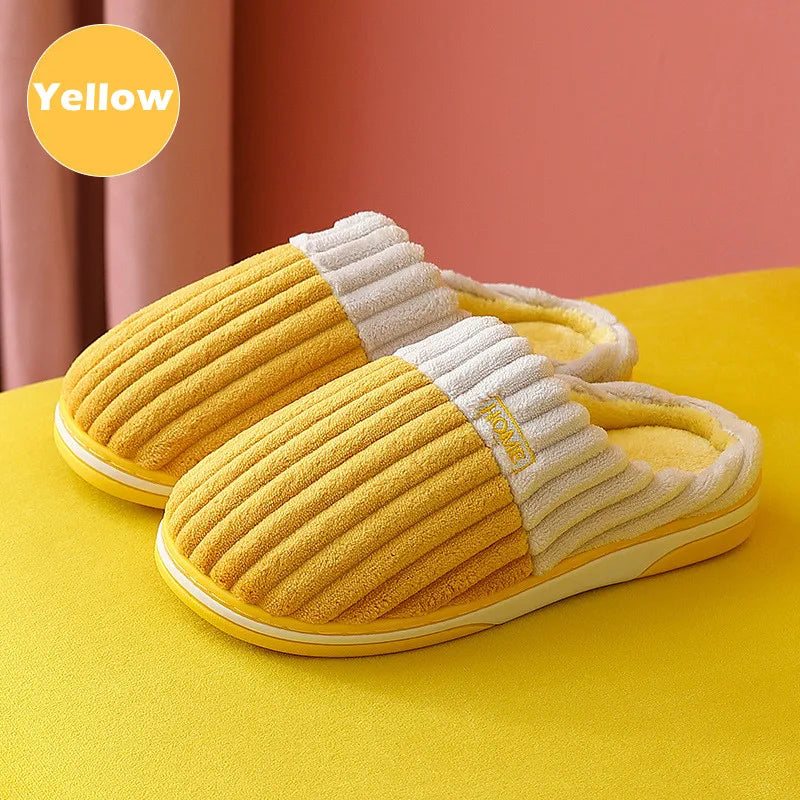 Furry Women Slippers - Indoor & Outdoor