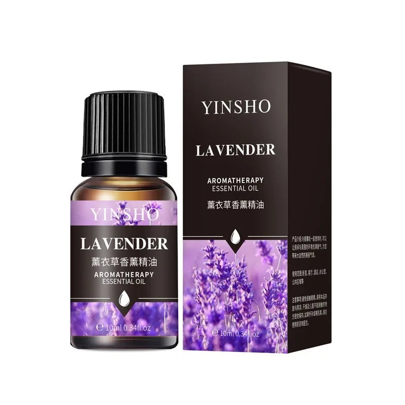 17-Piece Essential Oil Set - 10ml Water-Soluble for Aroma Diffuser