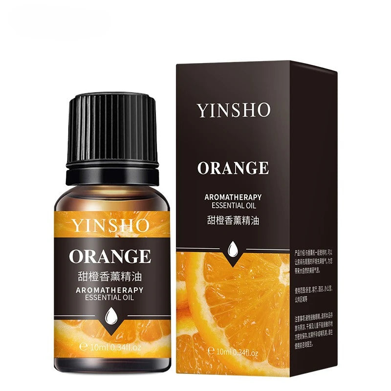 17-Piece Essential Oil Set - 10ml Water-Soluble for Aroma Diffuser