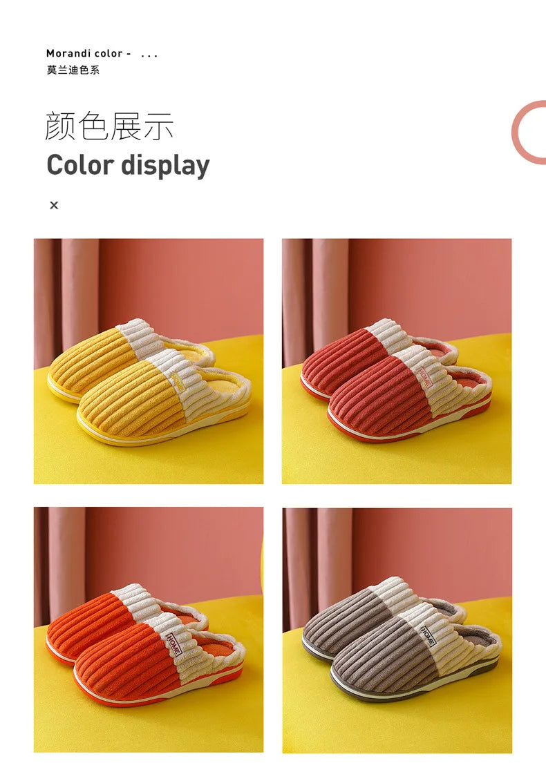 Furry Women Slippers - Indoor & Outdoor