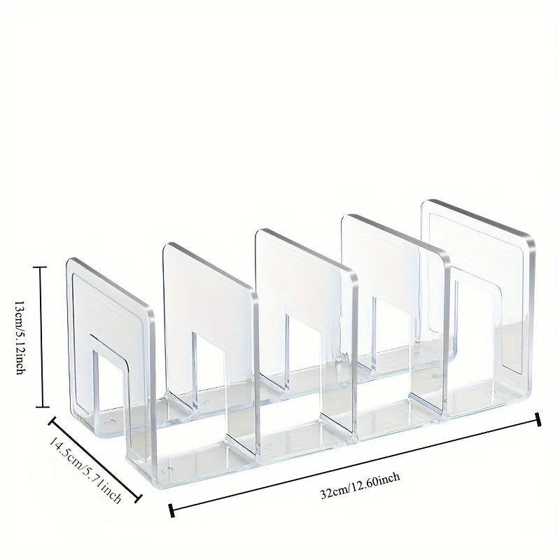2-Pack Clear Bag Storage Organizer - For Handbag & Wallet