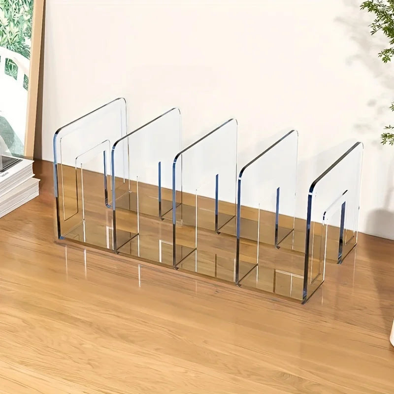 2-Pack Clear Bag Storage Organizer - For Handbag & Wallet