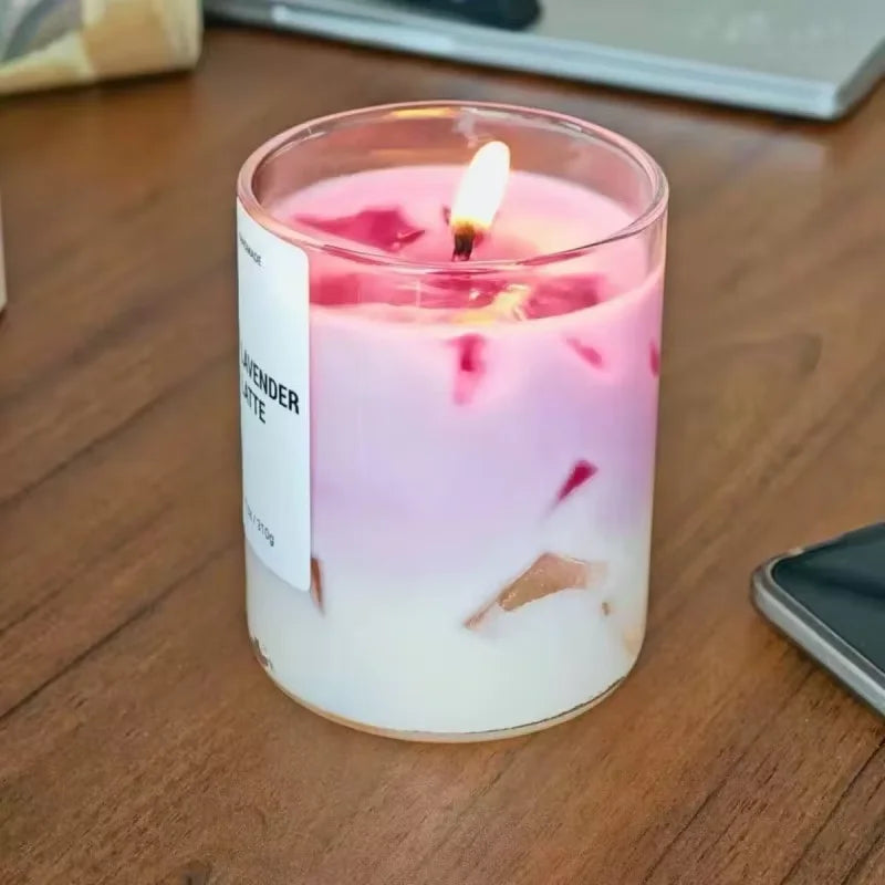 Aromatherapy Coffee Candle - Romantic Gift