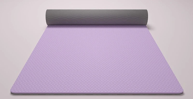 Non Slip TPE Yoga Mat - 80cm