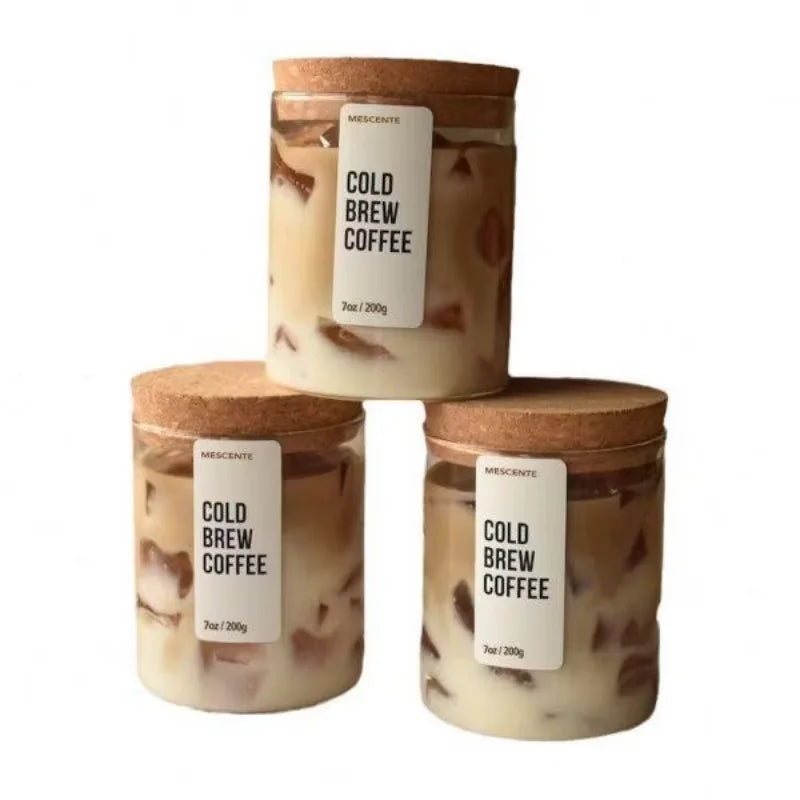 Aromatherapy Coffee Candle - Romantic Gift