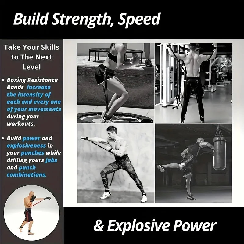 12-Piece Heavy Duty Boxing Training Set