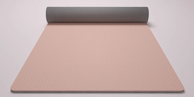 Non Slip TPE Yoga Mat - 80cm