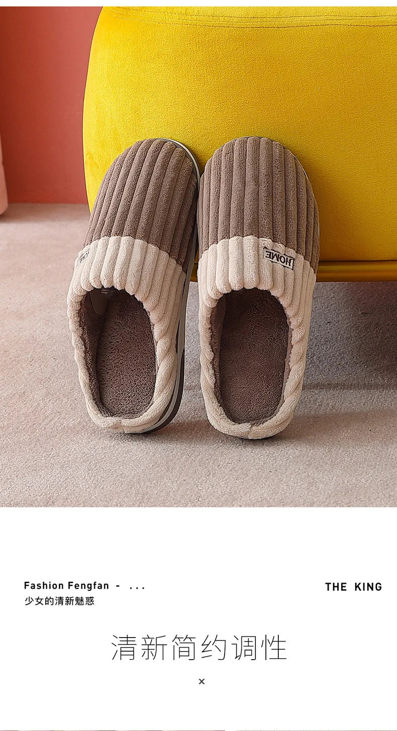 Furry Women Slippers - Indoor & Outdoor