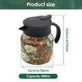 Vintage Floral Tea Thermos - Stainless Steel with Tea Infuser
