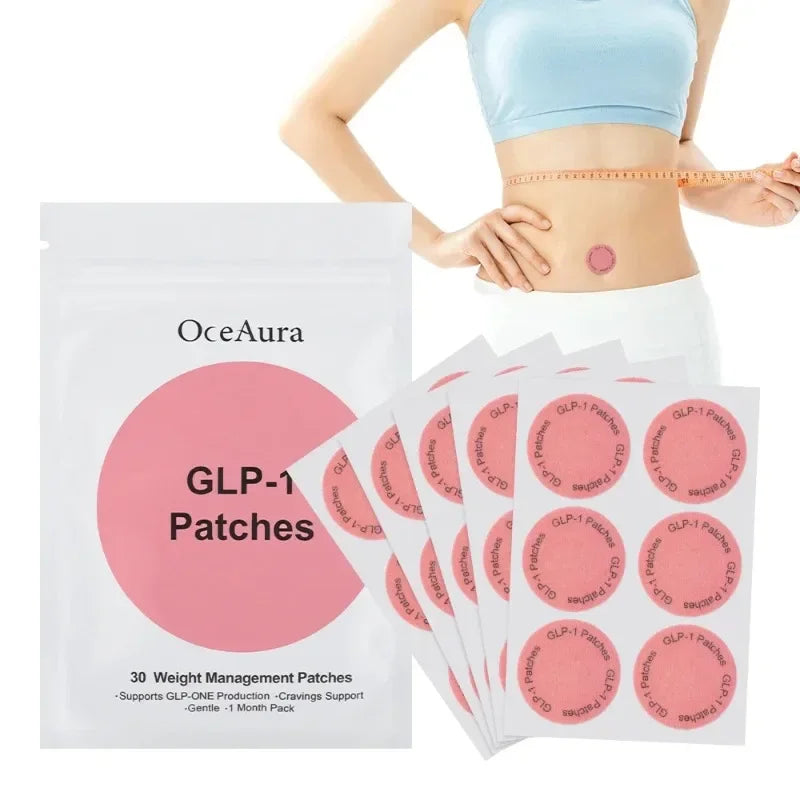 Body Shaping Patches - 30 to 120 Pcs for Abdomen & Daily Care