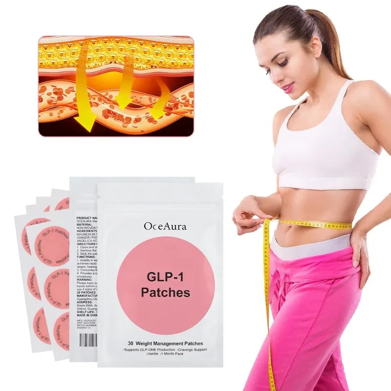 Body Shaping Patches - 30 to 120 Pcs for Abdomen & Daily Care