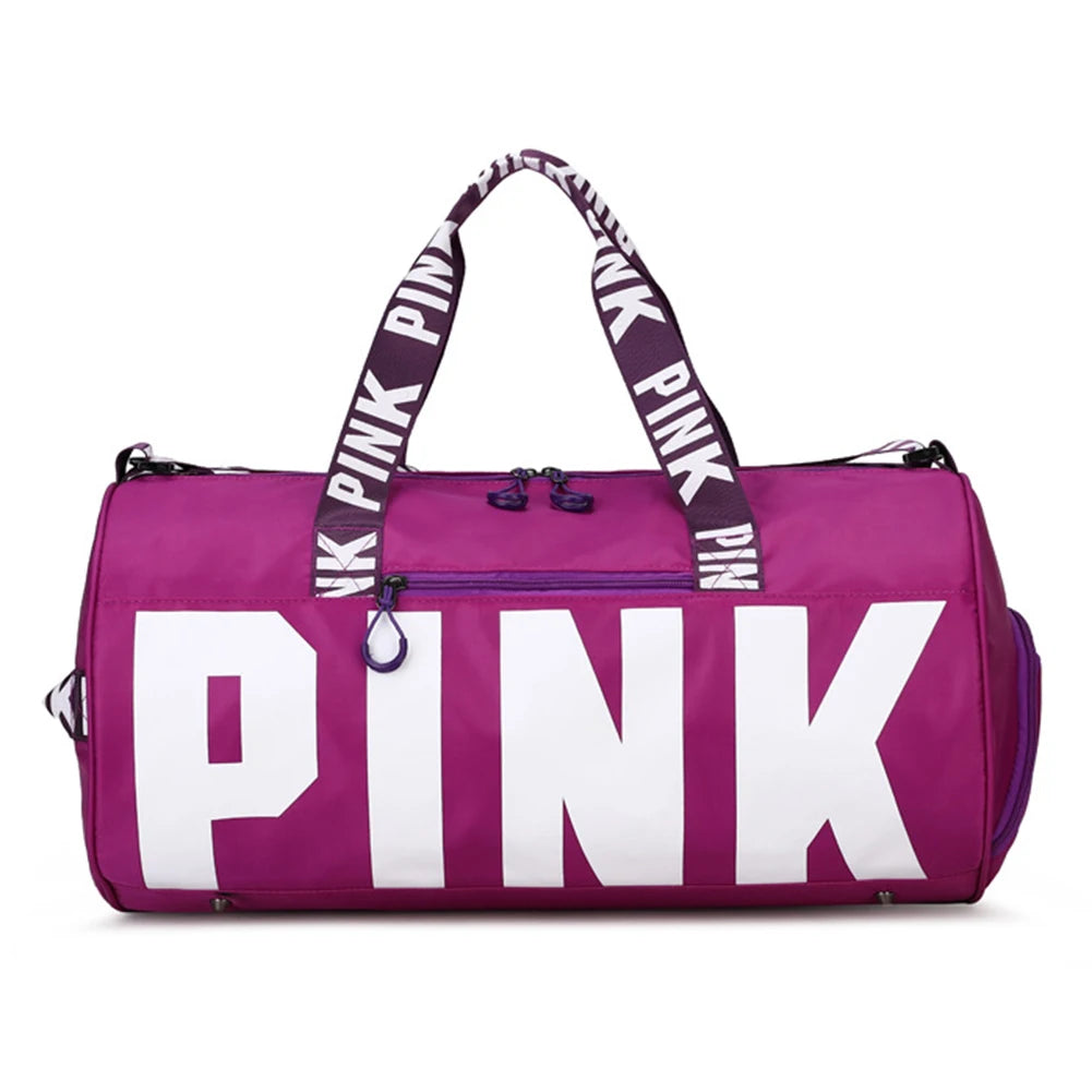 Portable Gym Bag with Wet Dry Separation
