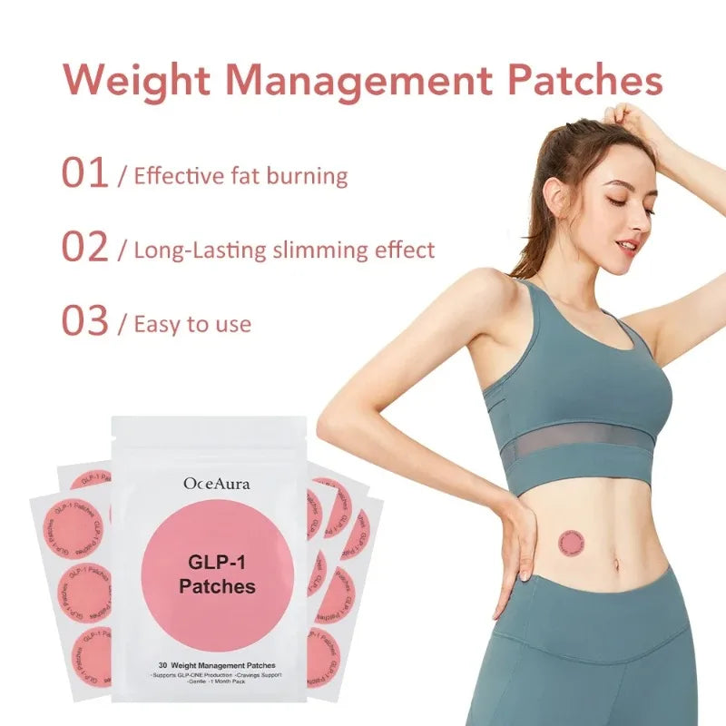 Body Shaping Patches - 30 to 120 Pcs for Abdomen & Daily Care