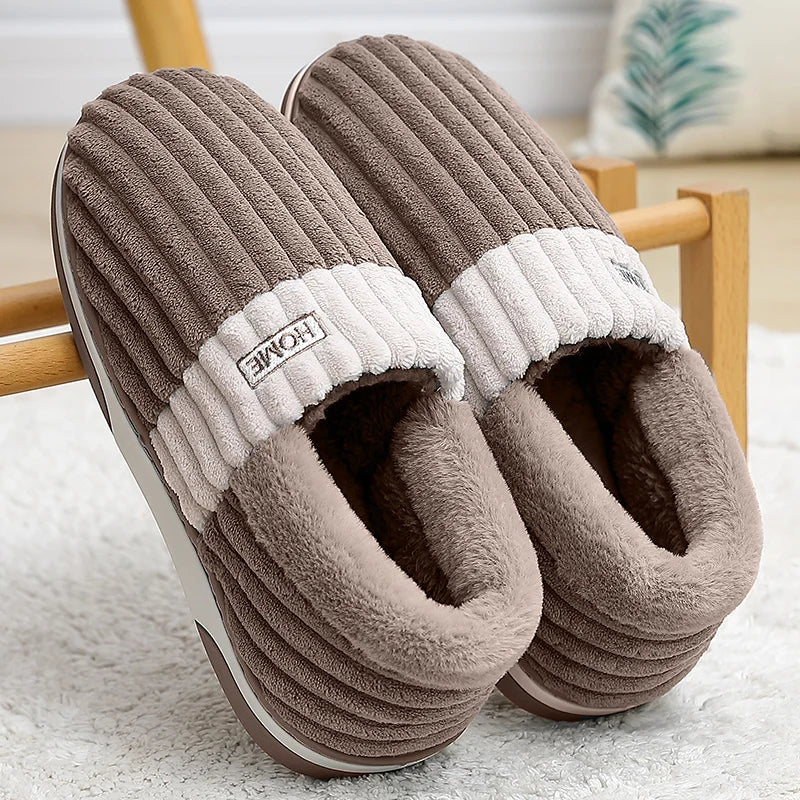 Furry Women Slippers - Indoor & Outdoor